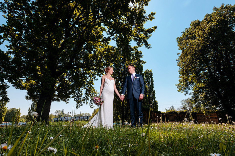 Hochzeitsshooting im Lustgarten Potsdam