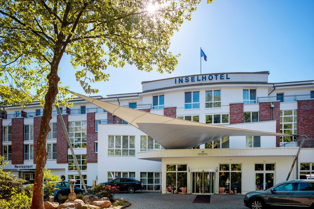 Das Inselhotel Potsdam bietet eine wunderbare Hochzeitslocation