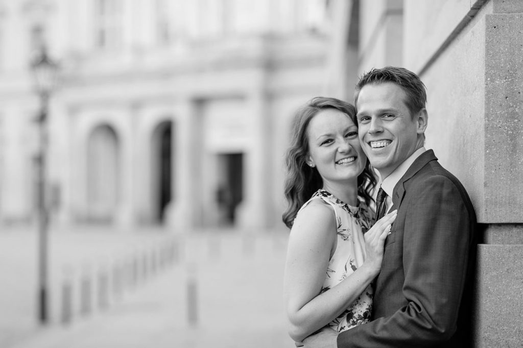 Verlobungsfotos am Stadtschloss Potsdam