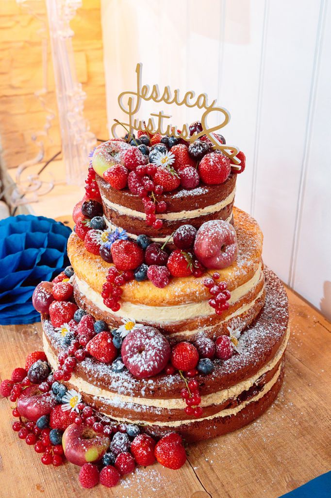 Naked Cake in der Villa Blumenfisch Berlin