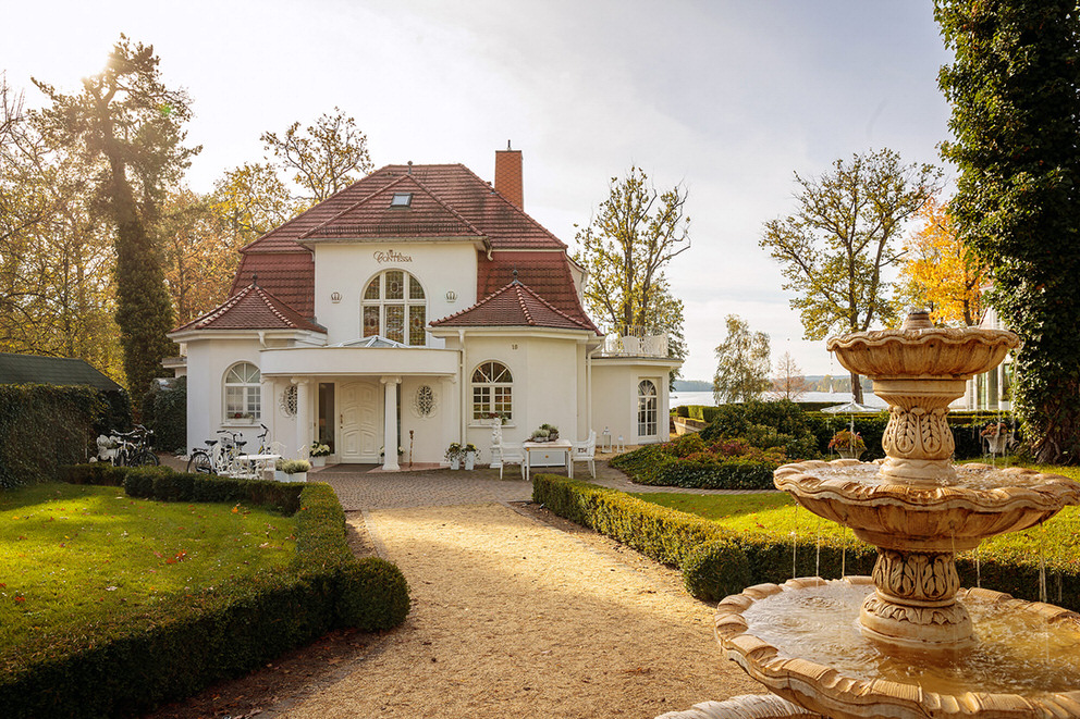 Die Villa Contessa in Bad Saarow