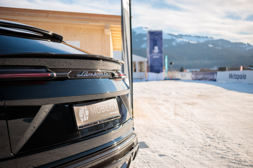 GP Mobility war offizieller Sponsor vom Snow Polo World Cup Kitzbühel