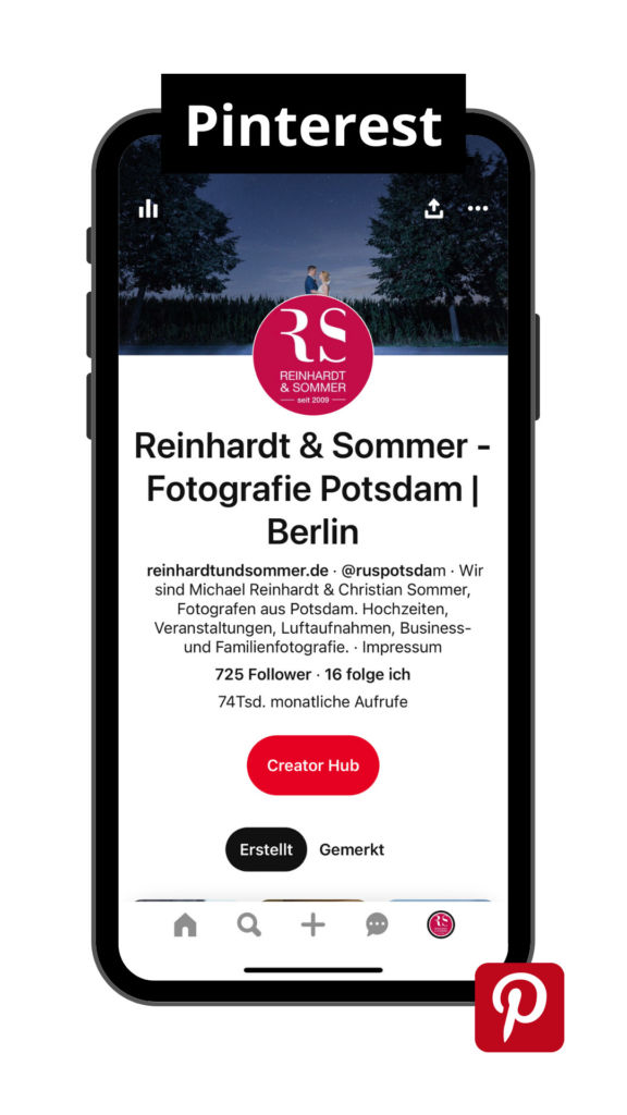 Reinhardt & Sommer nutzt selber alle Social Media Plattformen und ist somit am Puls der Zeit