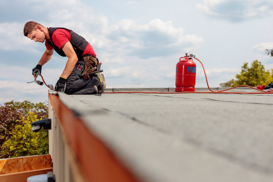 Mitarbeiterfotos auf der Baustelle in Aktion