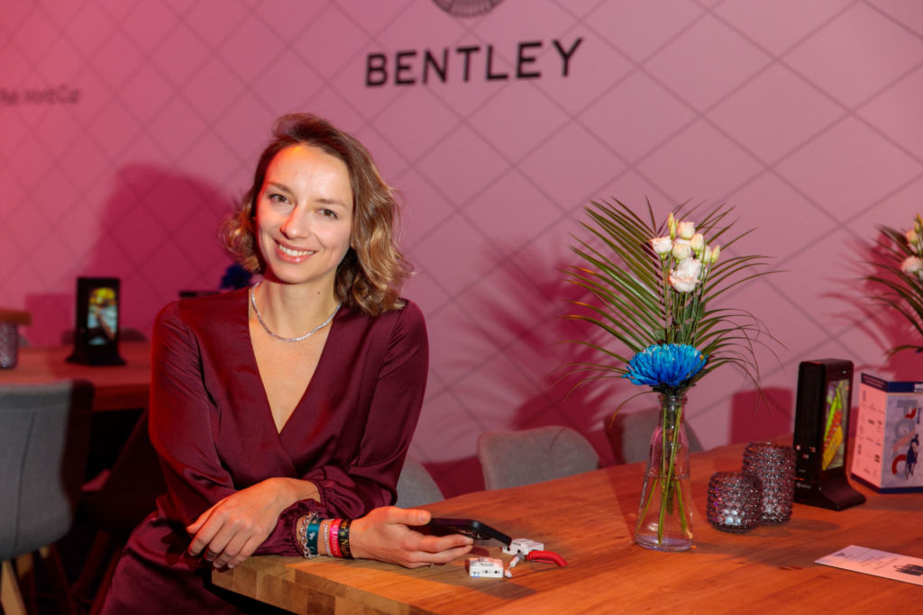 Social-Media event manager in Berlin, Vanessa for Bentley